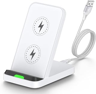 for Google Pixel 10 9 8 7 6 Pro XL 10a, Wireless Charger Phone Stand Station for Google Pixel 10, 10 Pro, 10 Pro Fold, 9, 9 Pro, 9 Pro XL, 8, 8 Pro, 7, 7 Pro, 6, 6 Pro, Wire Less Fast Charging Dock