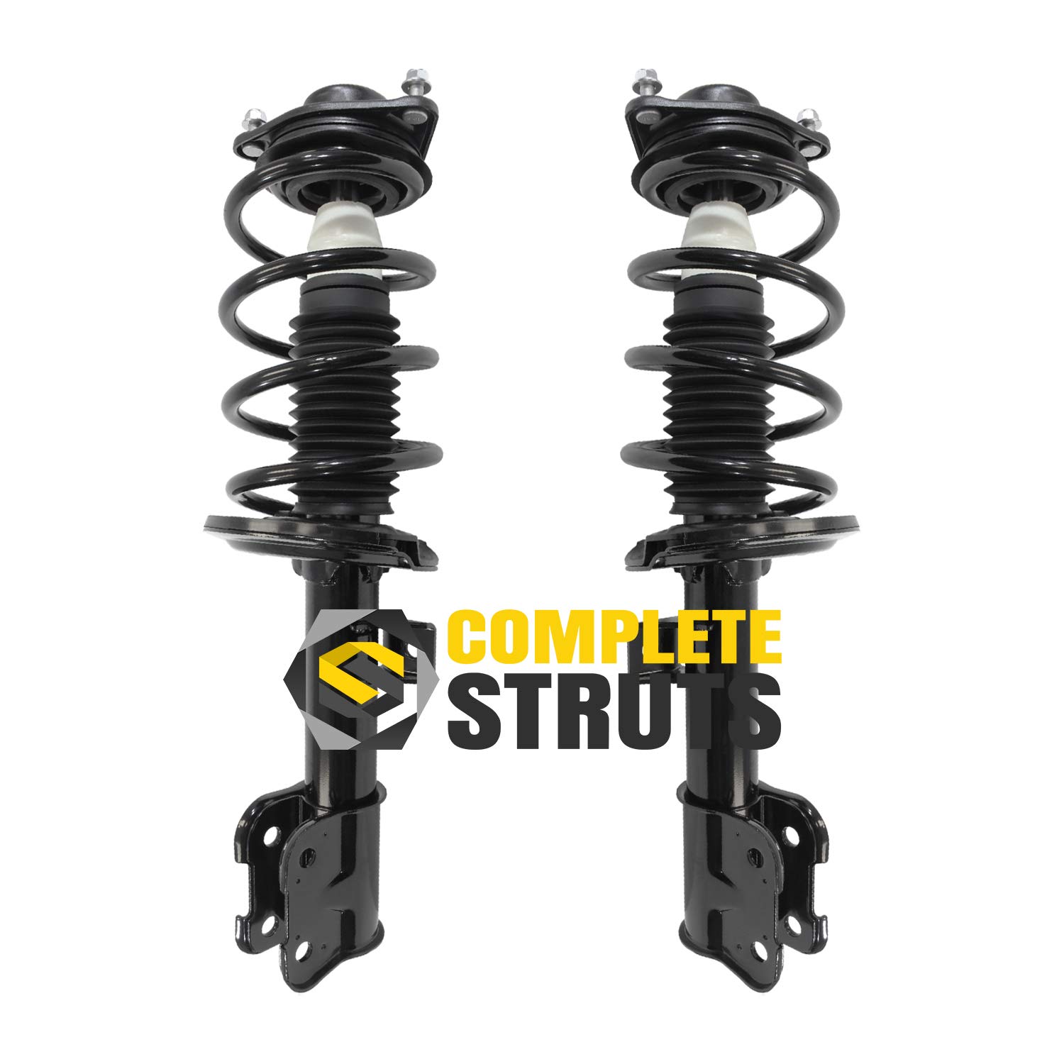 COMPLETESTRUTS - Front Quick Complete Strut Assemblies with Coil Springs Replacement for 2013-2018 Hyundai Santa Fe Sport - Set of 2