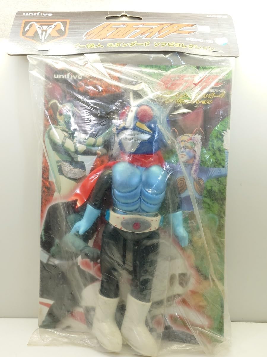 lukgdayzユニファイブ ライダー怪人 スタンダードソフビコレクション lukgdayzユニファイブ ライダー怪人 スタンダードソフビコレクション