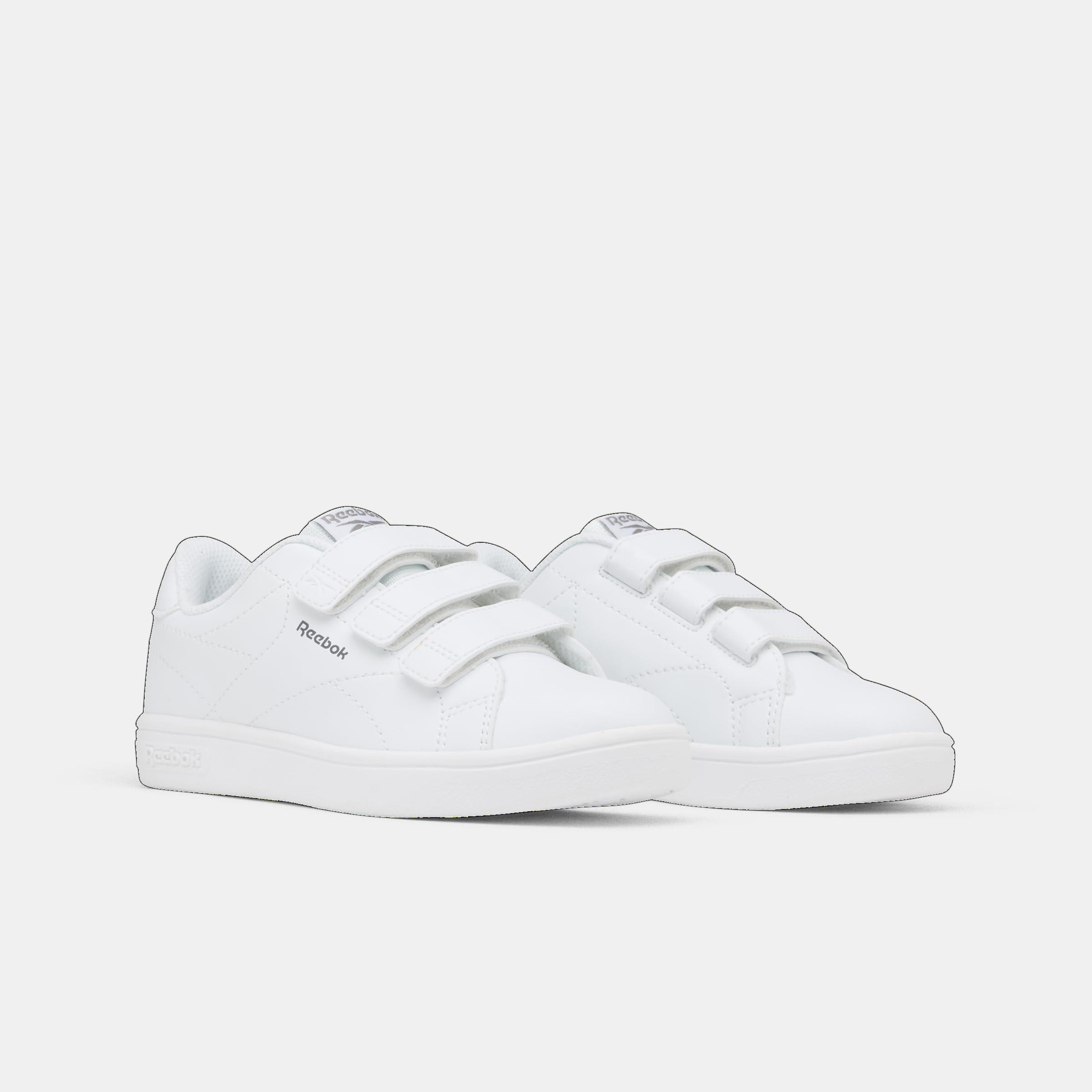Reebok Mixte Enfant Court Clean Hook & Loop Straps Basket