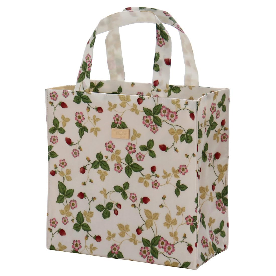 【MUSED】Mused Strawberry Cotton Bag - White 뮤제드