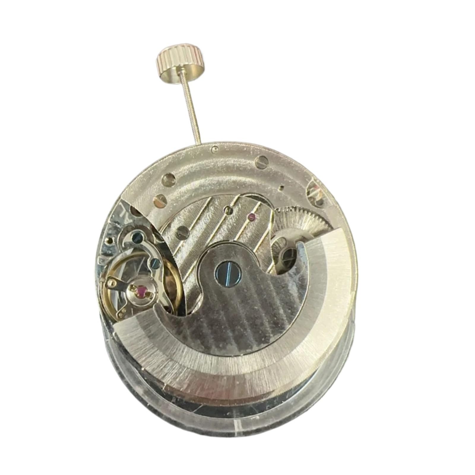 Automatisches mechanisches Uhrwerk, Tourbillon, Zweieinhalbzeigerwerk, kleine Sekunde Links, rechter Zeiger 2837