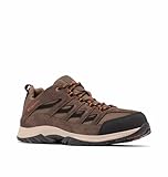 Columbia Mens Crestwood, Camo Brown/Heatwave, 10