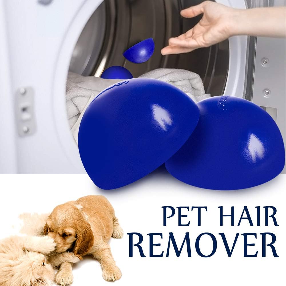 Pet Hair Remover Reusable Lint Removal Washing Machine Fur Dogs and Cats Hair Catcher for Laundry Dryer, Furniture, Clothing
