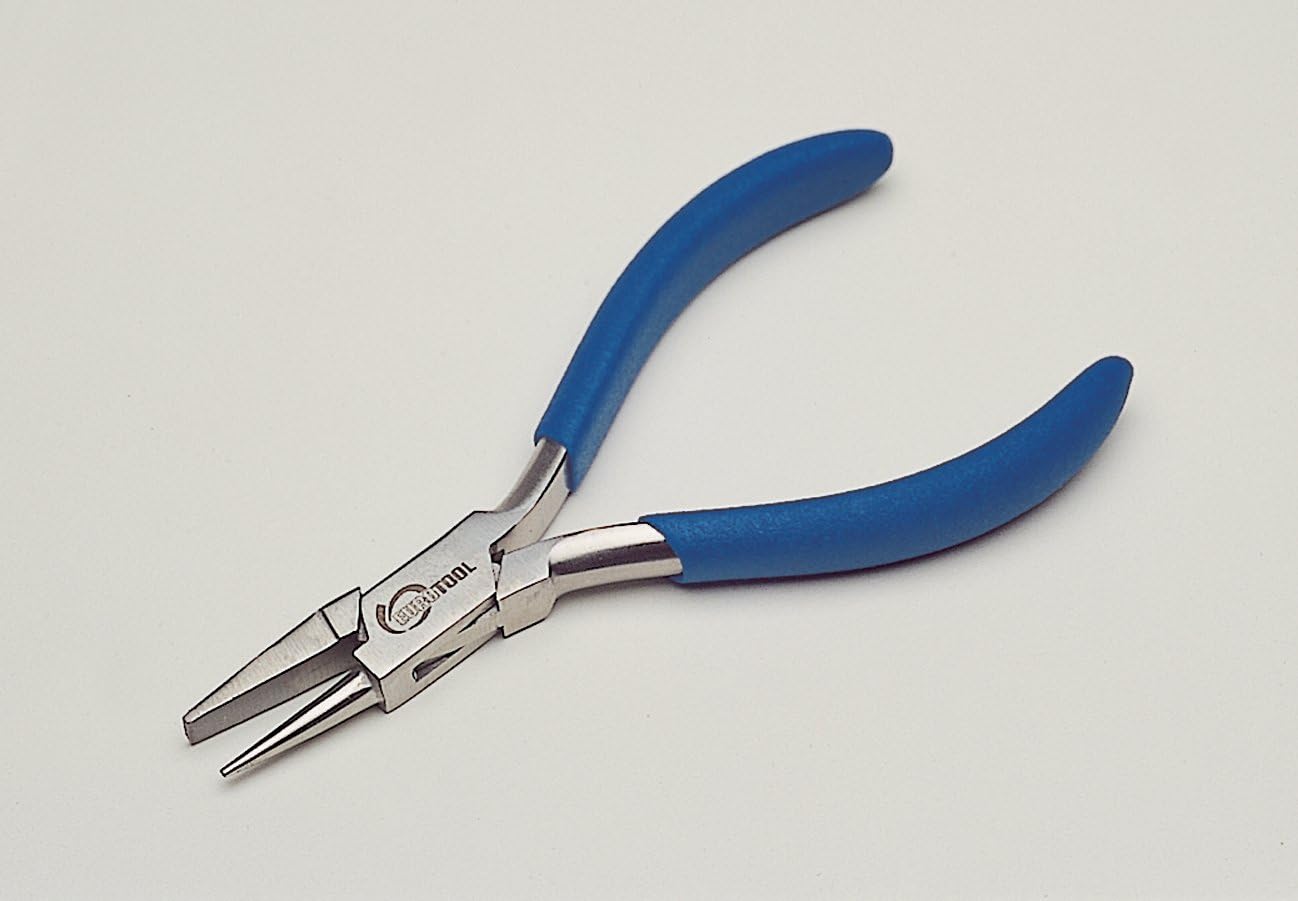Bending Pliers, Round/Flat Nose Looping Pliers, 5 Inches | PLR-750.35