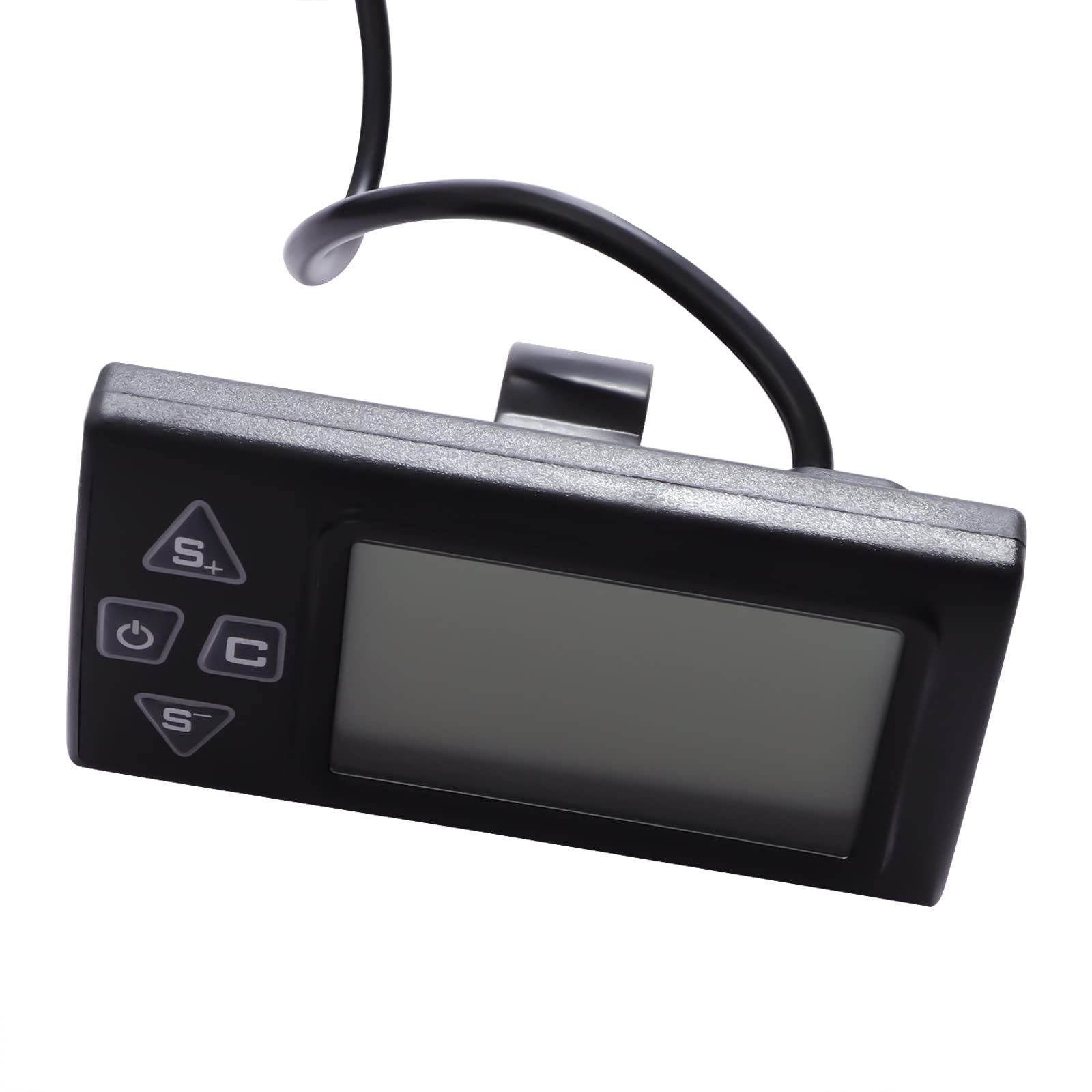 20 Zoll Elektro Fahrrad Vorderrad Umbausatz, 350W 36V LCD Brushless Gear Series Nabenmotor Kit für DIY Lithium-Batterie-Modifikation