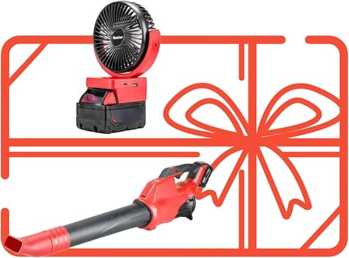 Miniatura 1 de Boquilla plana para soplador de hojas de combustible Milwaukee M18 y ventilador inalámbrico portátil para batería Milwaukee M18 de 18 V (sin