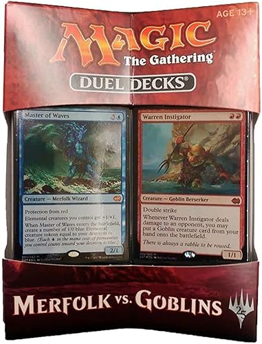 MTG Duel Deck  Merfolk contra Goblins