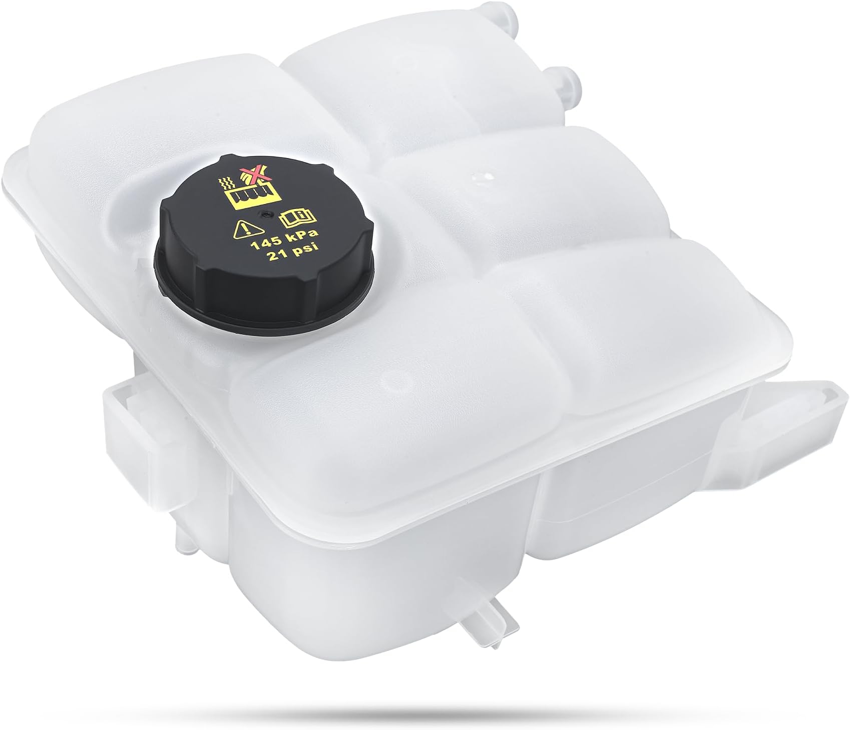 603-382 Front Engine Coolant Reservoir Radiator Expansion Tank for Ford Focus 12-18/Escape 13-16/C-Max 13-18/Transit Connect 14-16