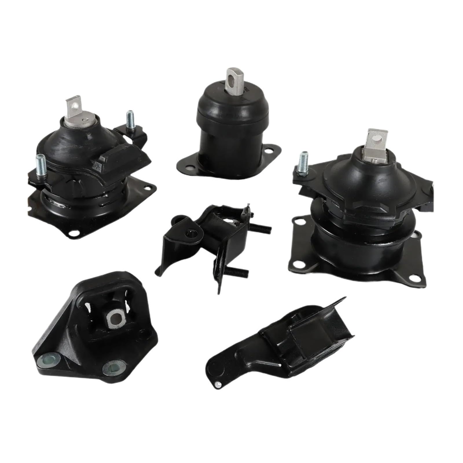 Nokrgqw One Color For Accord 2003-2007 2.4L 6Pcs Engine Motor And Transmission Mount A4526hy A4517 A4509 A4542 A4516 A4510 Car Engine Mounts