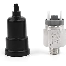 SNS 1/8 Inch Male Thread Pneumatic Adjustable Diaphragm Type Pressure Switch Normally Open QPM11-NO-N1