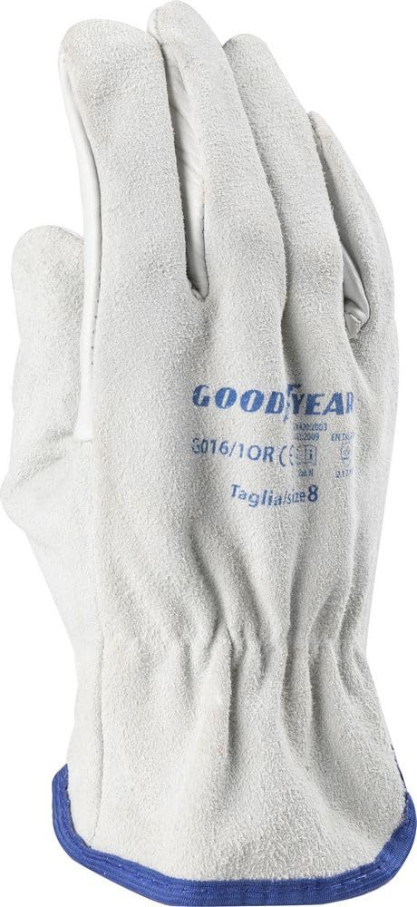 Goodyear Gloves Leather Full Grain and Crust Tg8