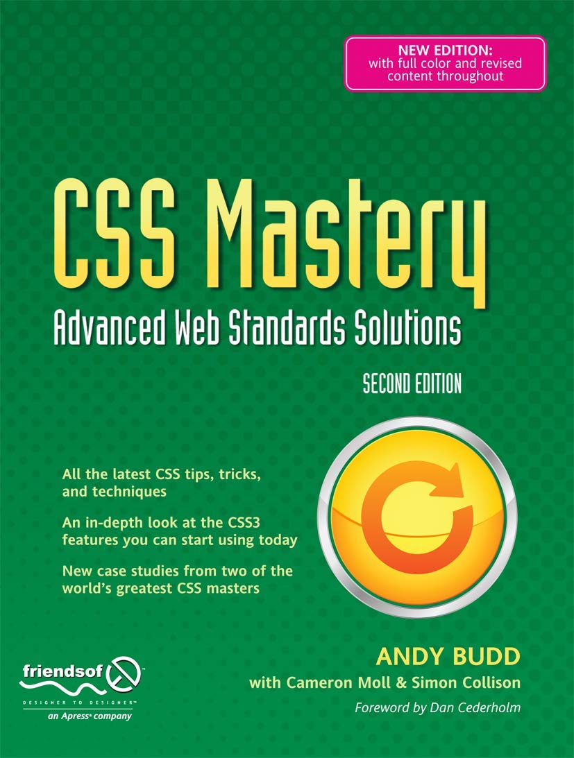 CSS Mastery: Advanced Web Standards Solutions (Black & White): Collison ...