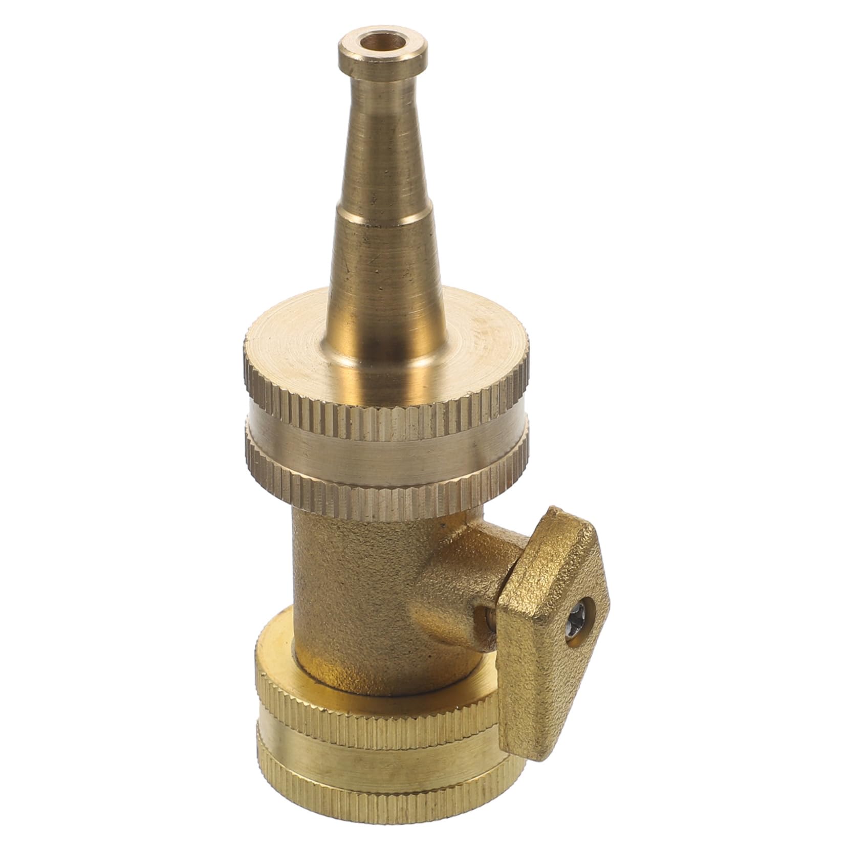 BESTonZON 5 Ensembles Robinet à Boule Laiton pour Irrigation Arrosage Compatible Tuyau Arrosage Débit Eau