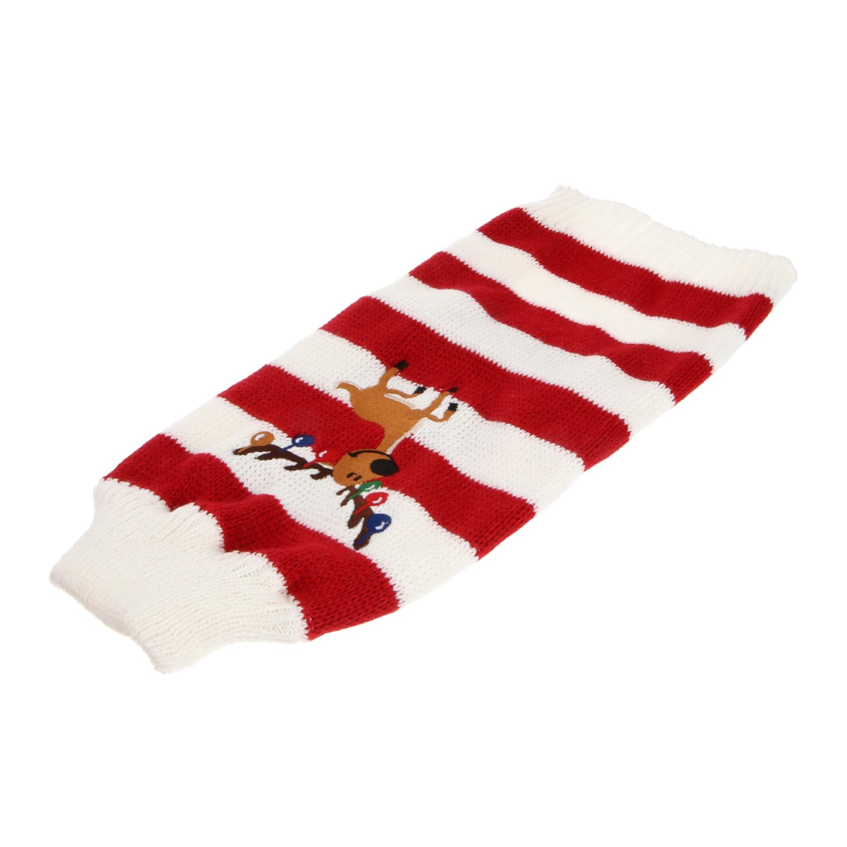 Suéter para Mascotas Ropa para Perros Suéter De Punto De Alce Festivo Cálido para Fiesta De Navidad De Talla M Color Rojo