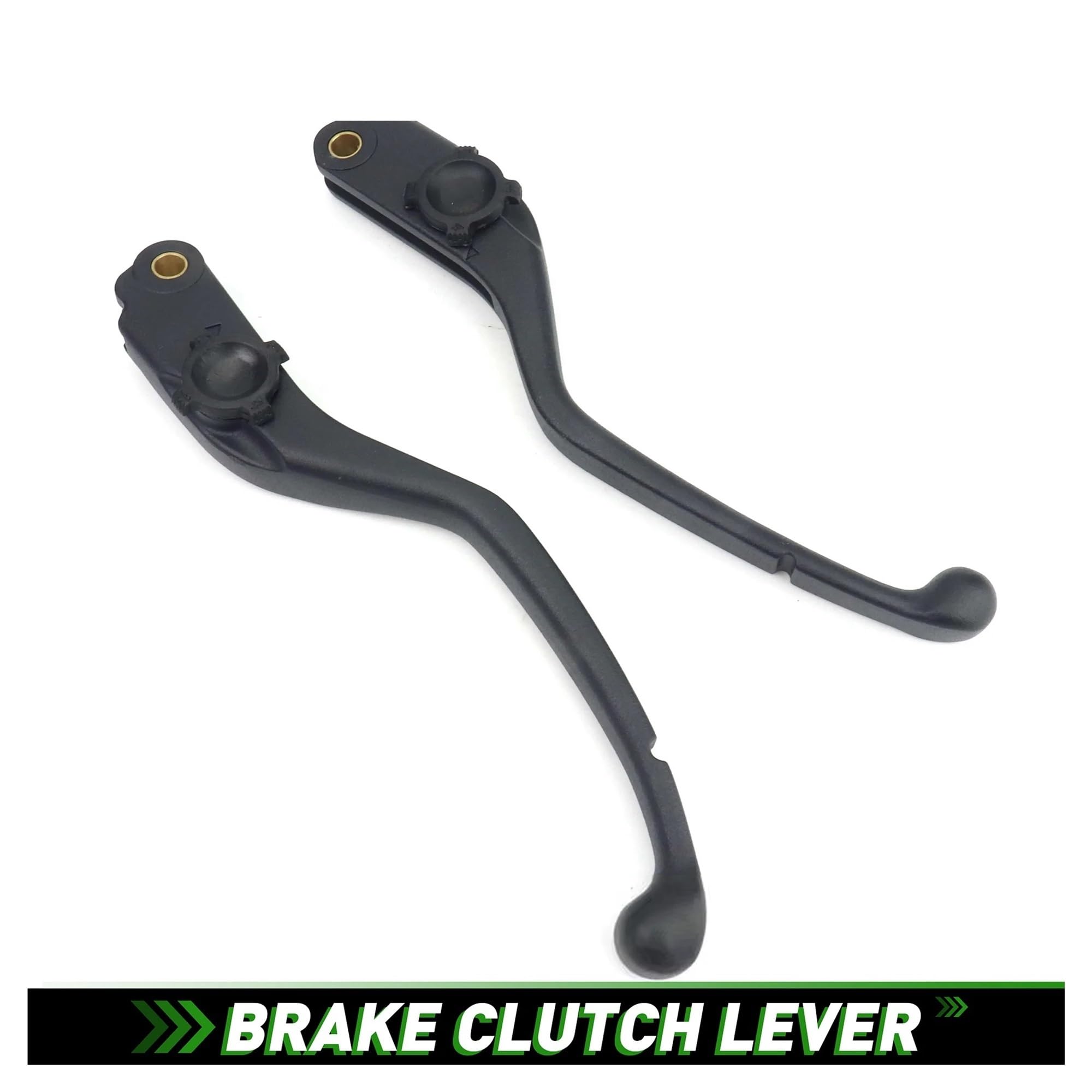 Generisch Kupplungshebel für Motorräder Für BMW R1250GS R1200GS R 1200 1250 RS/RT/R/GS K1600GT GTL Nine T Motorrad Bremshebel Kupplungshebel(A Set)