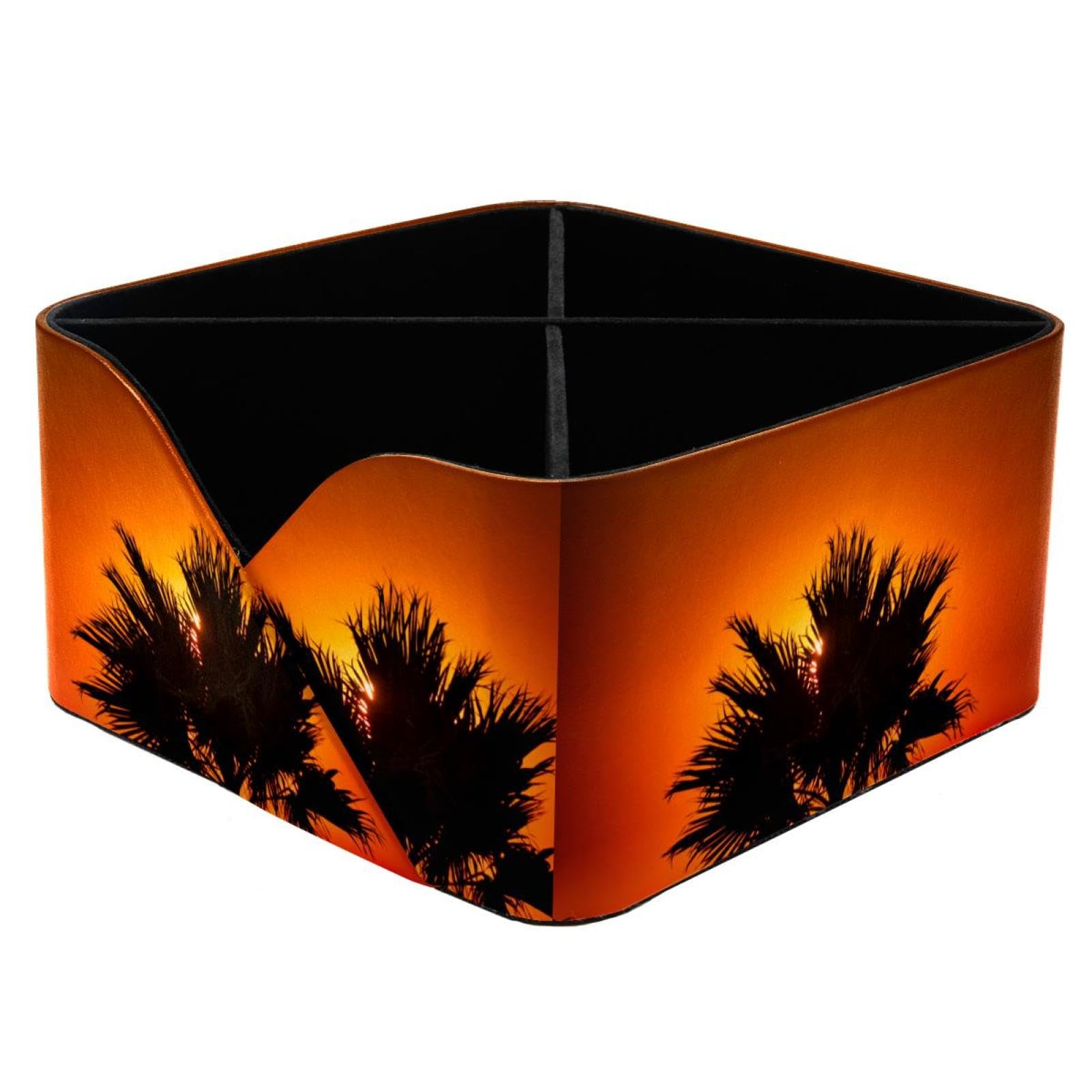 Organiseur de bureau Twilight avec porte-crayons et pot de rangement multifonction