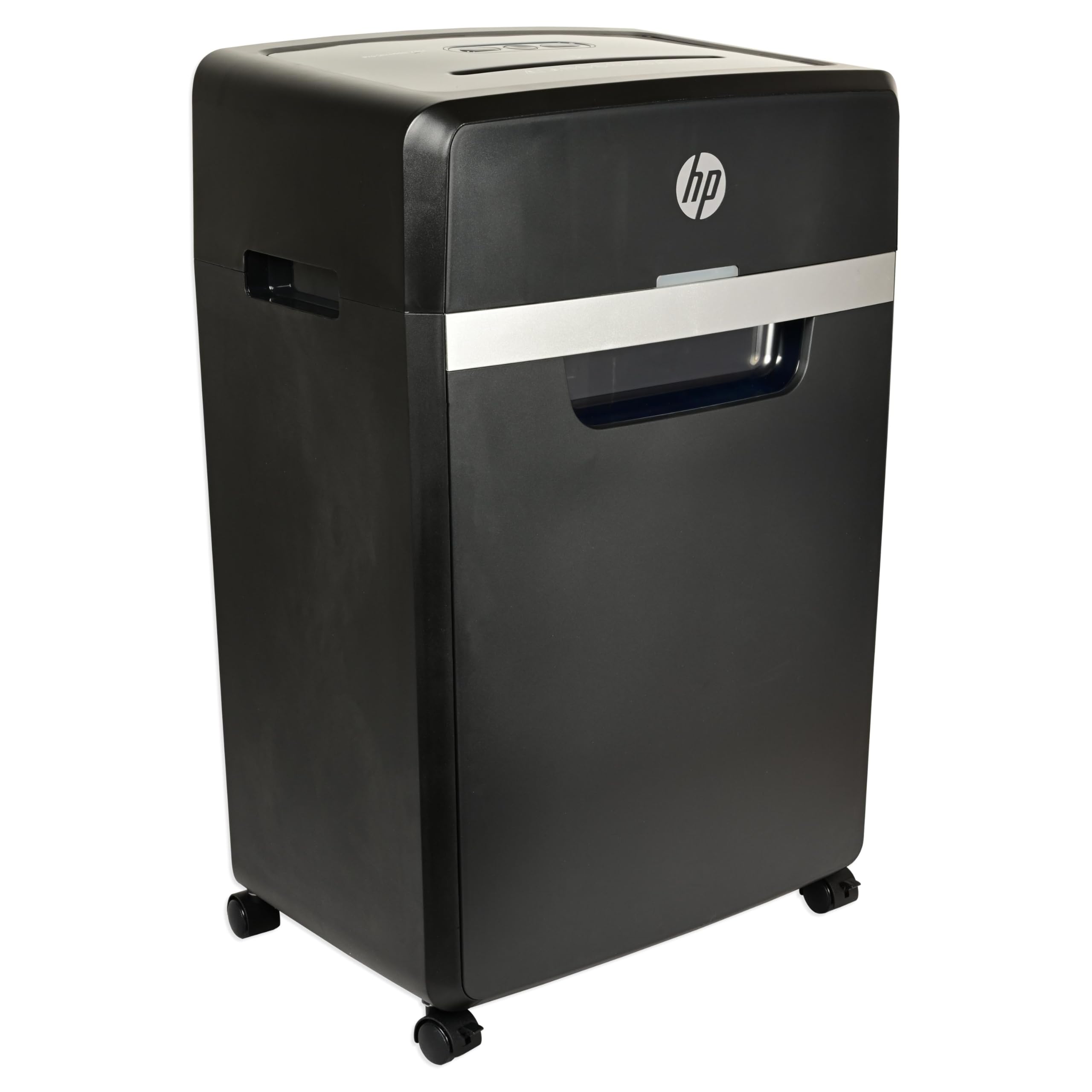 HP - Distruggi documenti ProShred 24CC, Taglio Croce, 25 litri, nero