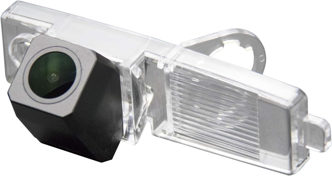 Upgraded Reversing Camera 1280x720p Camera Integrated in Number Plate Light License Rear View Backup camera for Toyota Highlander/Hover G3/Coolbear/Hiace/Kluger/Lexus RX300