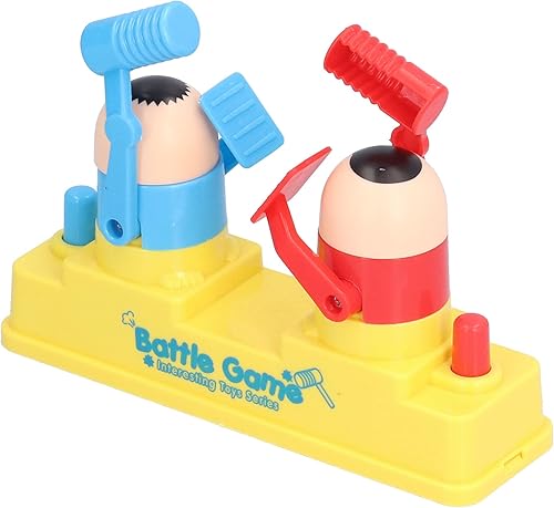 Table Game, Bright Colors Cute Cartoon Shapes Practical Children Hammer Battle Toy for Home for Sparring