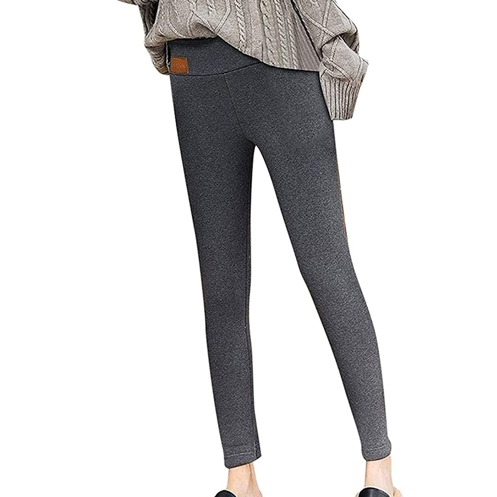 Cashmere Wool Leggings Windproof 