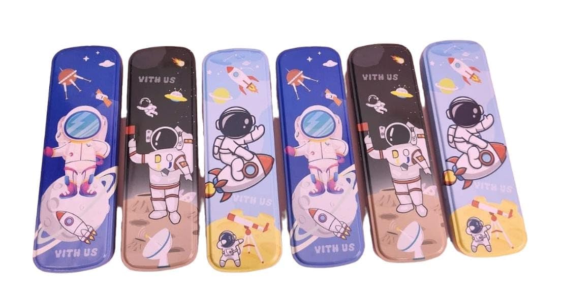 See full amazon price history chart for Tera13 Space Pencil Box for Girls Cartoon Pencil case Kids Space Stationery for School Return Gifts Birthday Party Multicolor (6 Piece) Tera13 Space Pencil Box for Girls Cartoon Pencil case Kids Space Stationery for School Return Gifts Birthday Party Multicolor (6 Piece) (B0B2XPD9CQ) Amazon Price History, Amazon Price Tracker
