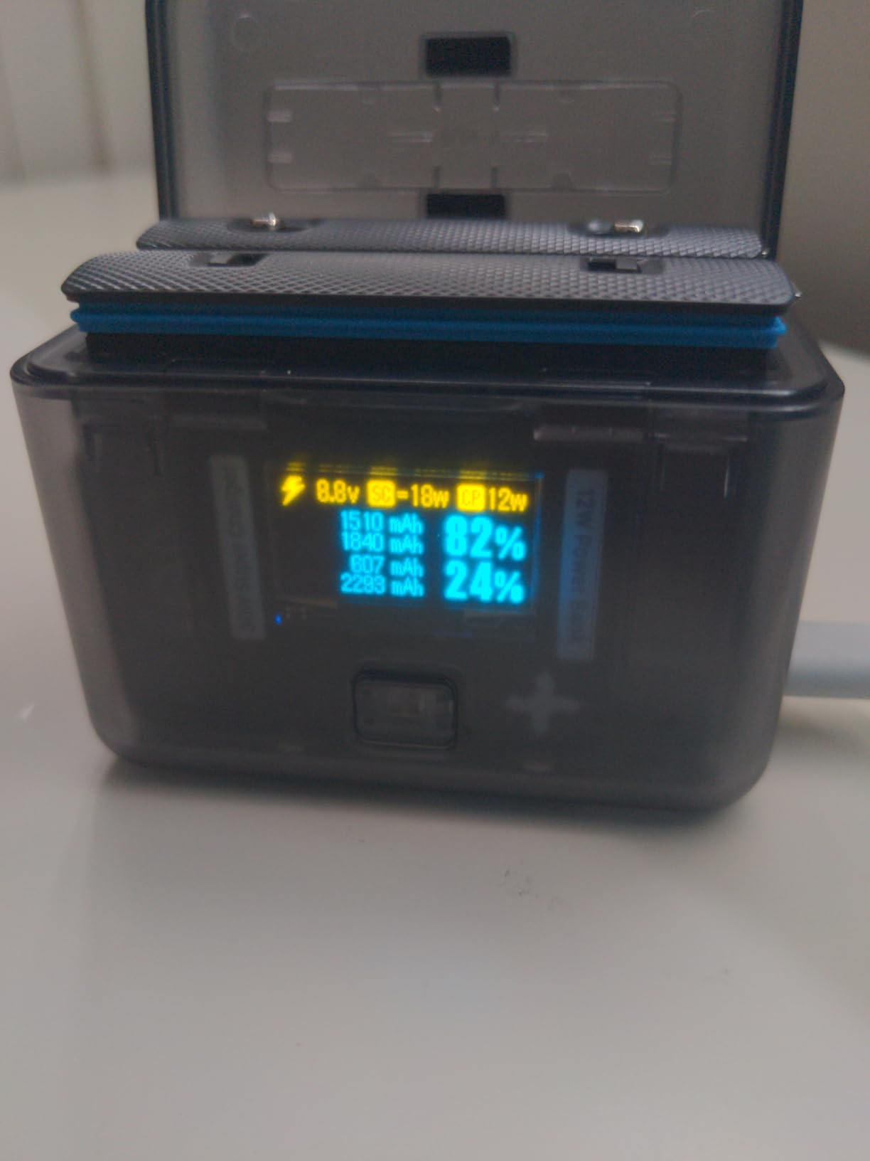 Misleading battery capacity.