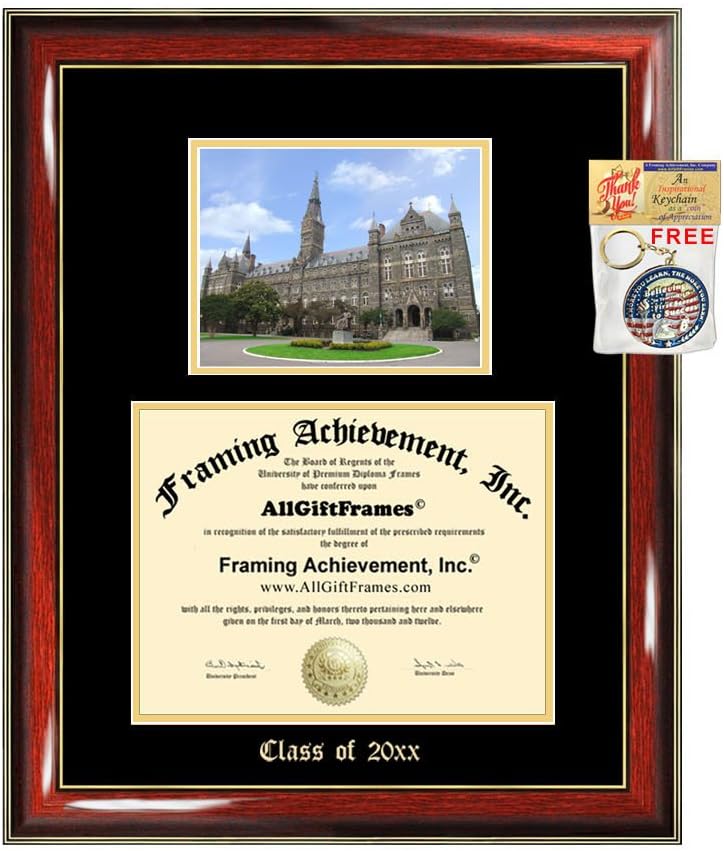 Diploma Frame Big University Graduation Gift