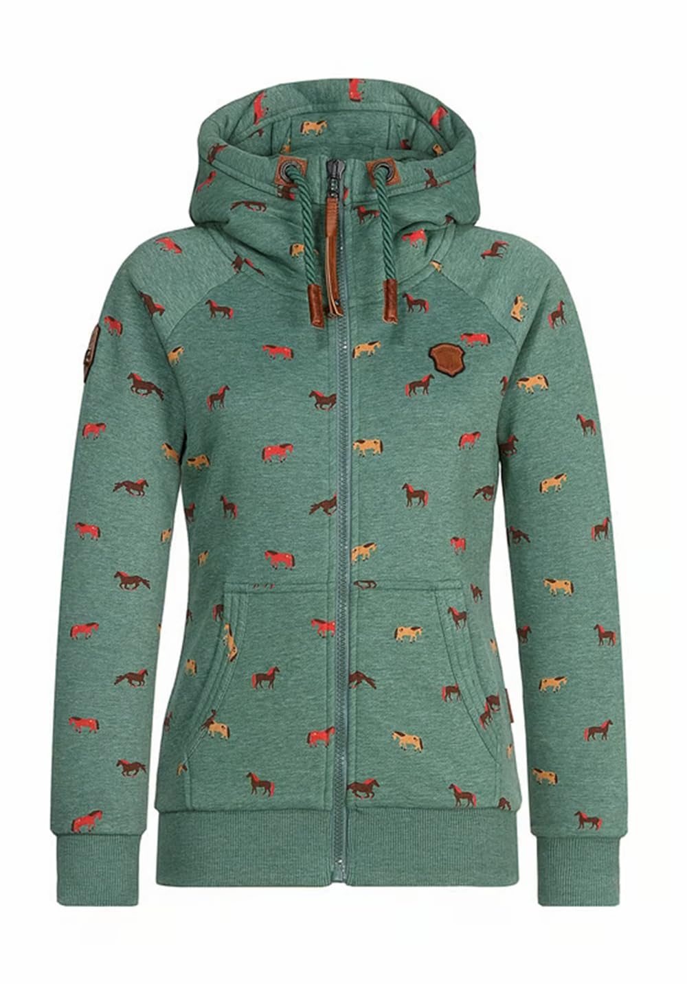 Naketano Brazzo - Sudadera con capucha para mujer