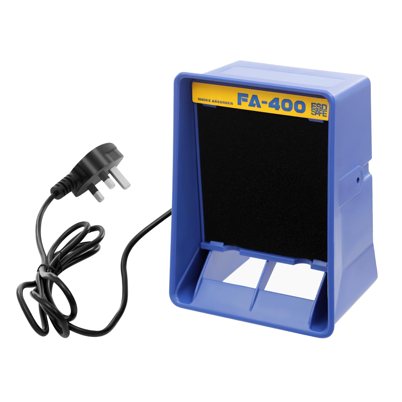 Giniania Soldering Fume Extractor Remover, 30W Soldering Solder Smoke Absorber Fume Extractor, Air Filter Fan For Soldering,Iron Welding Exhaust Smoke Absorber Fan Tool