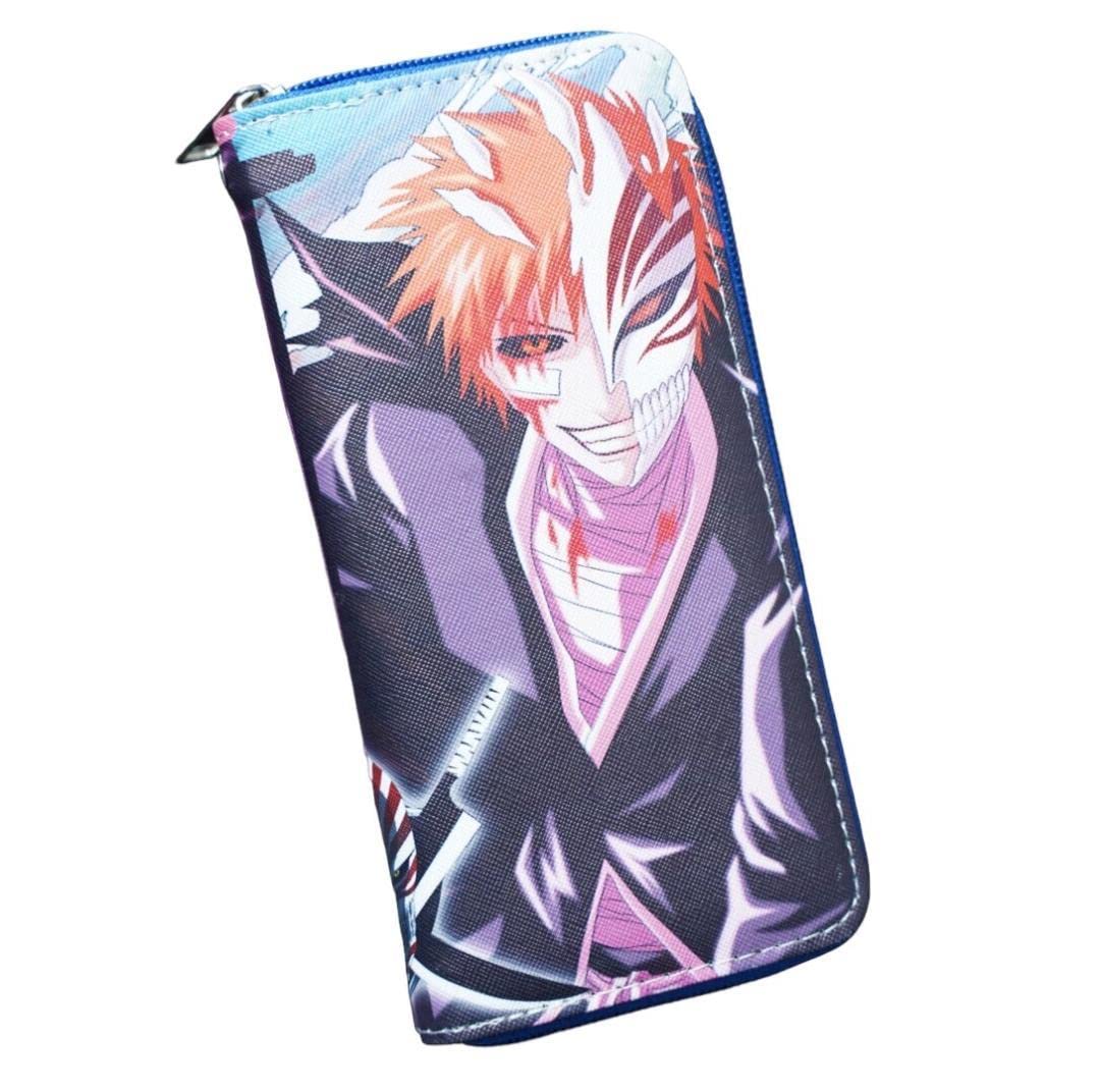 Amazon.co.jp: ブリーチ 財布 BLEACH 黒崎一護 カード入れ 名刺入れ 長