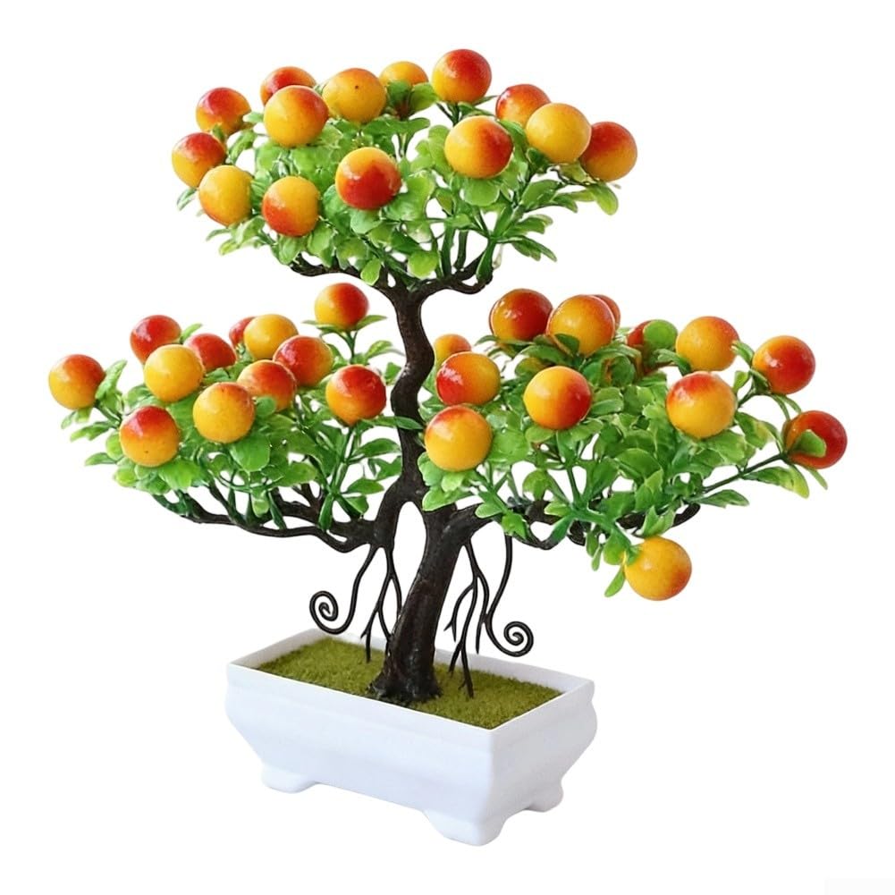 Arbre fruitier artificiel entretien facile sans arrosage