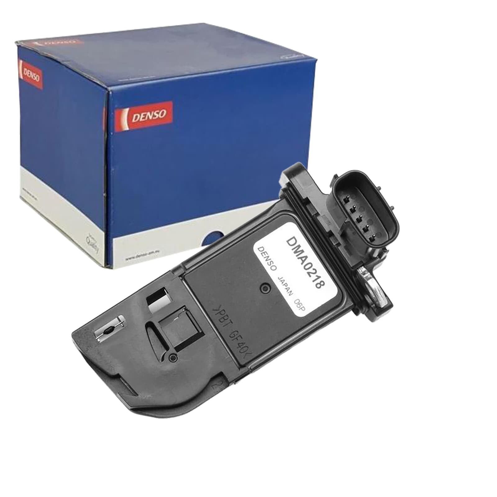 DENSO Debimetro DMA-0218 | Compatibile con: LEXUS IS II, TOYOTA AURIS, AURIS, AURIS Kombi, AURIS VAN Kasten/Schrägheck, AVENSIS Kombi