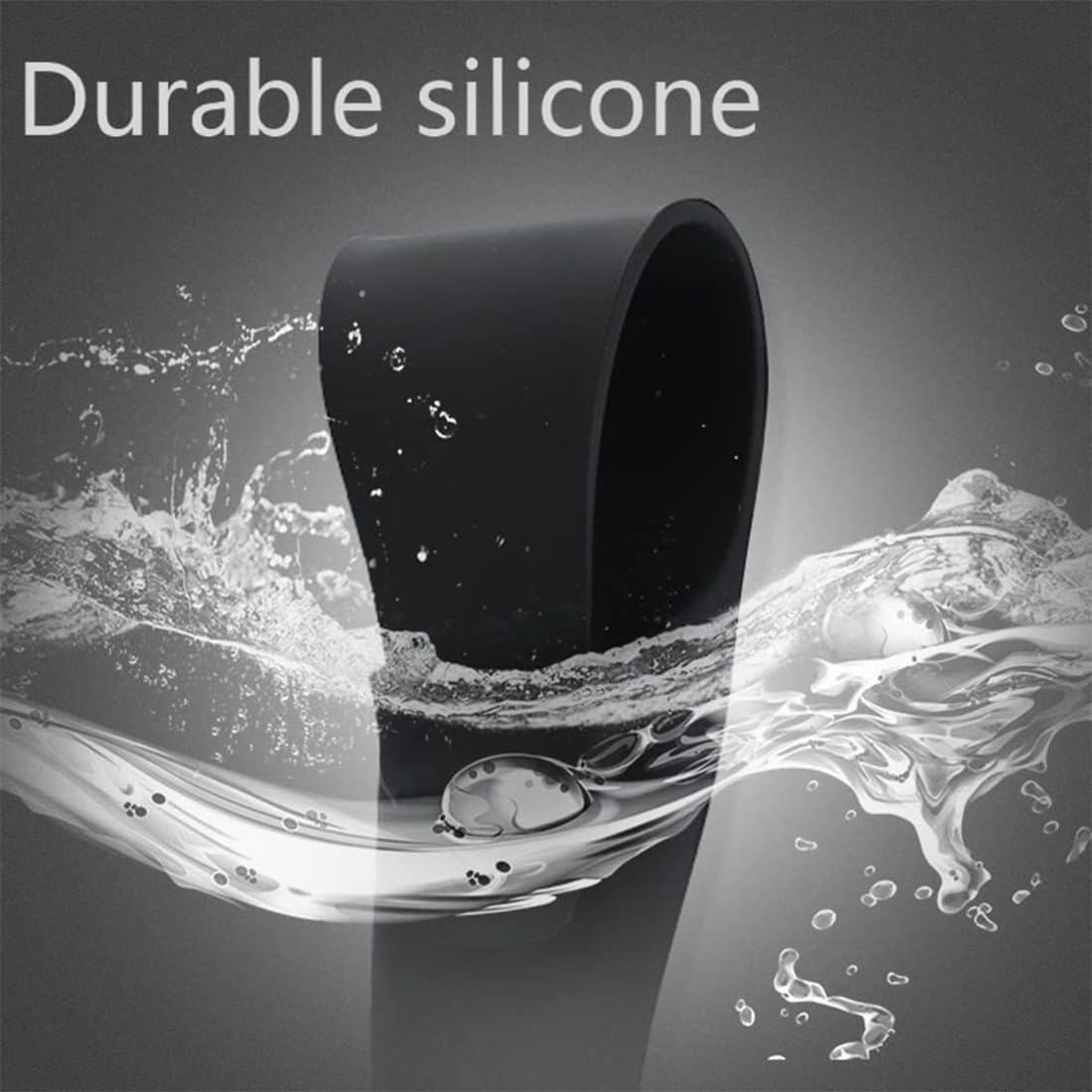 Protettiva per Rasoi vviaggio,Custodia Protettiva per Rasoio,Custodia Protettiva Portatile per Rasoio,Custodia per Rasoio Di Sicurezza, Custodia Rasoio del Silicone,Nero