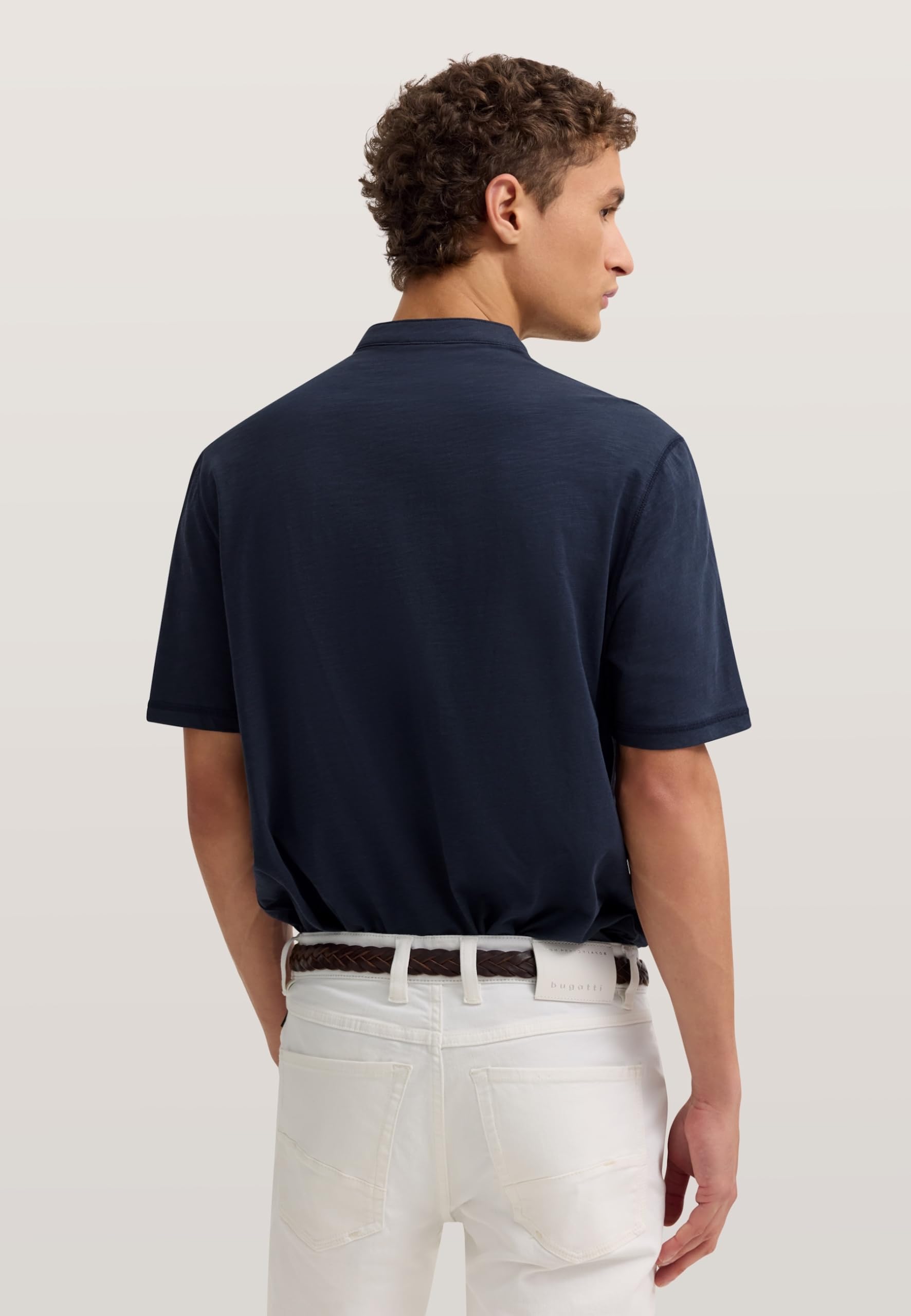bugatti Herren Poloshirt 8150-15021E