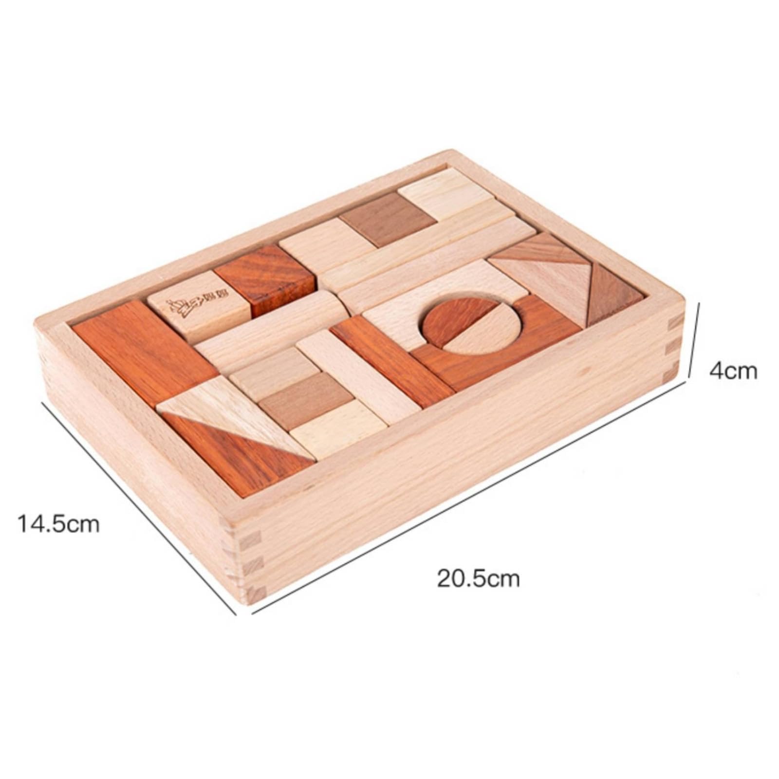 Gioco a Incastro in Legno Didattico