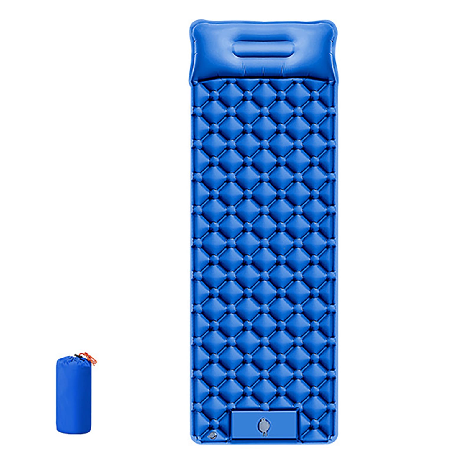 Materassino Autogonfiabile Per Campeggio - Spessore 5 Cm Materassino Ultraleggero Con Cuscino, Attrezzatura Gonfiabile Resistente Per Campeggio, Escursionismo E Arrampicata