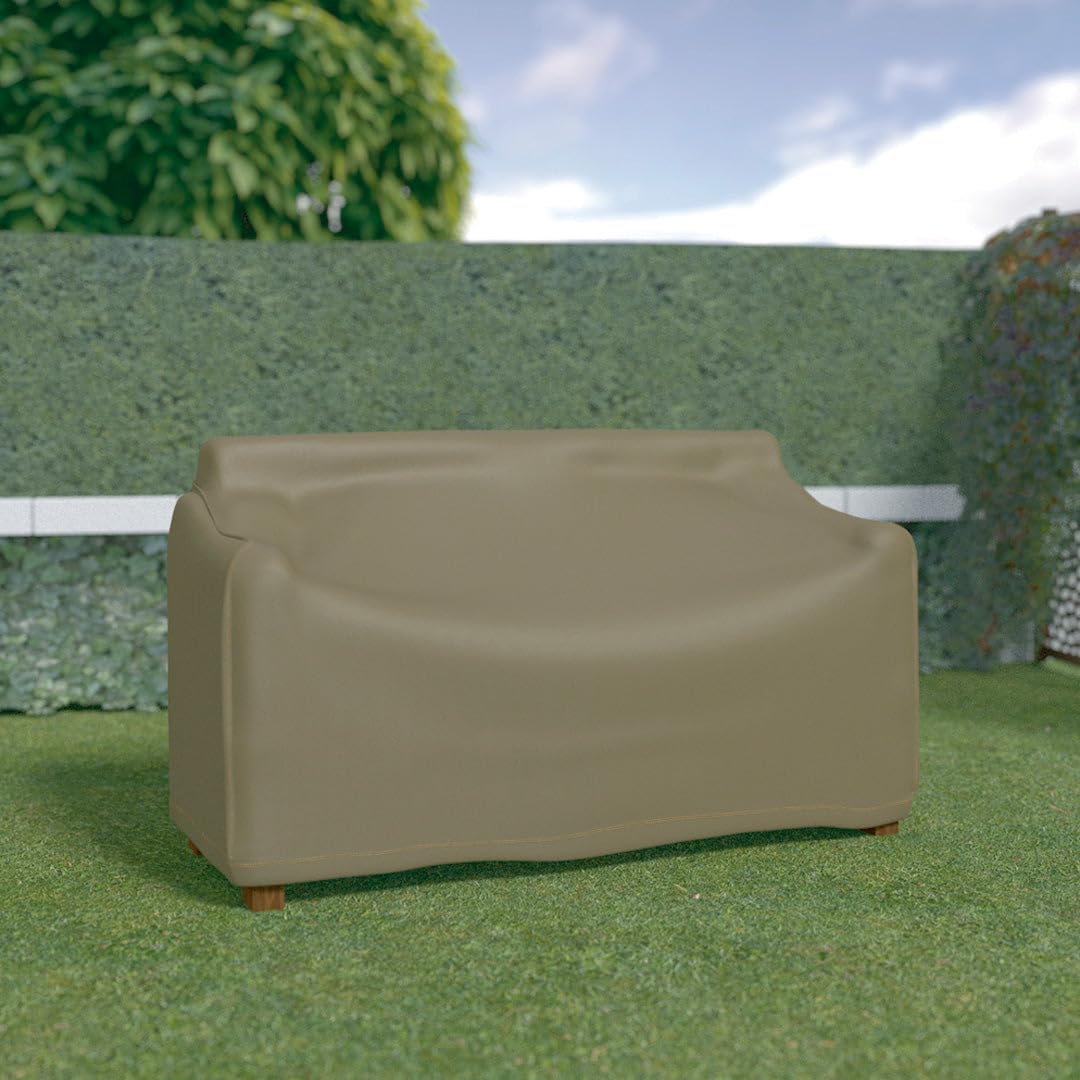 Nortene | Funda Protectora Banco Exterior | Impermeable | Anti-UV | 170x65x90 cm