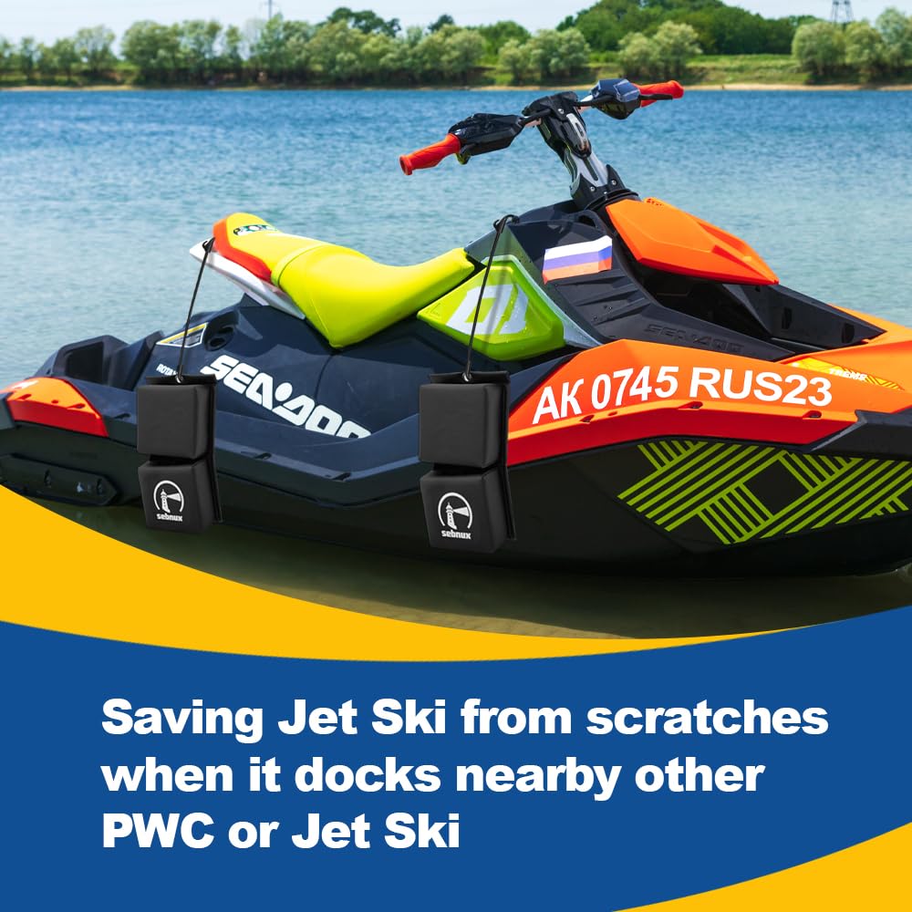 Jet Ski Fenders: Cushion Your PWC From Scratches, Dings