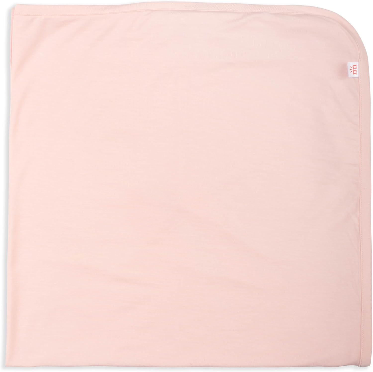 Magnetic Me Modal Soothing Swaddle Blanket | Silky Soft Modal Fabric | Baa Baa Baby Pink | One Size