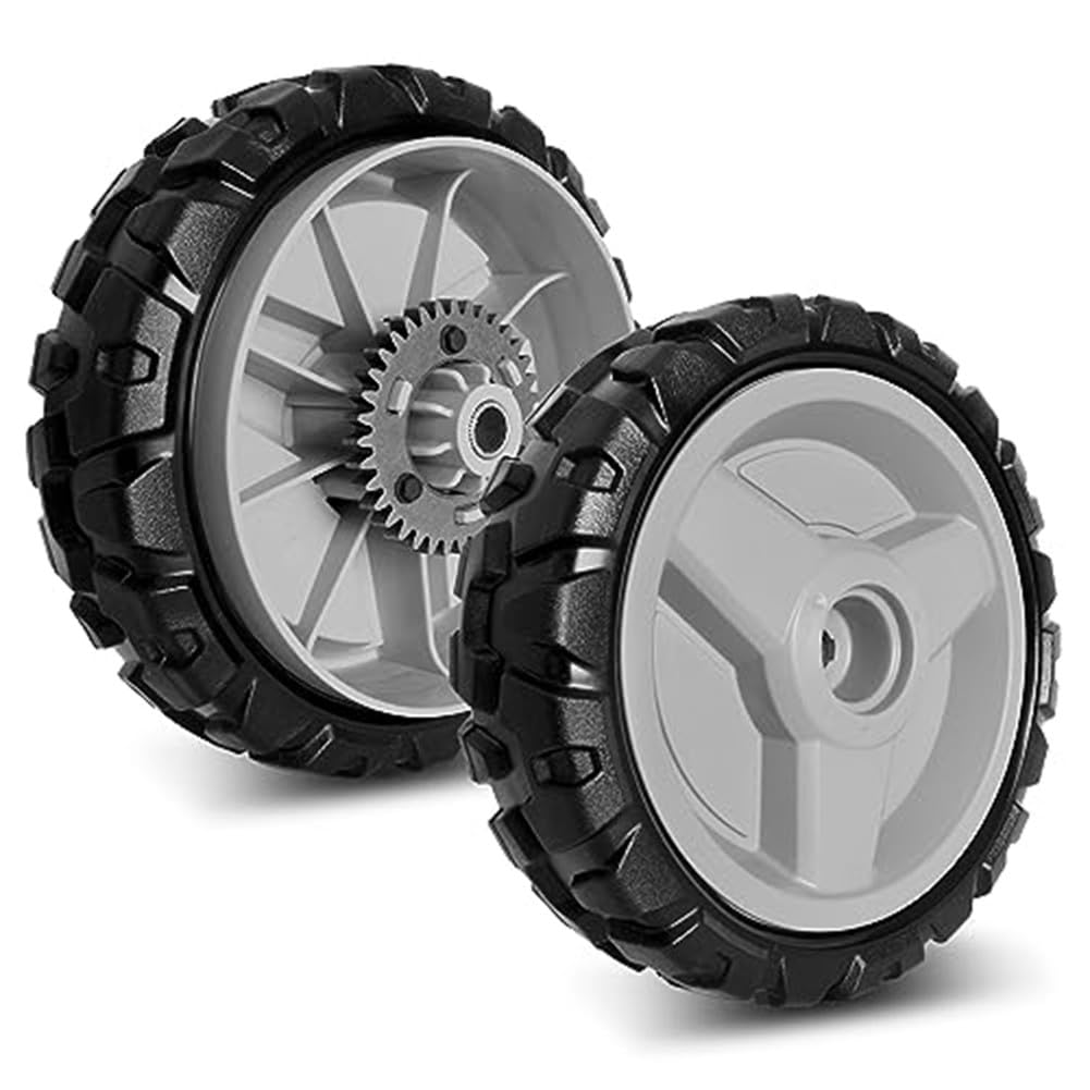 580365301 - Ruedas de transmisión delanteras para cortacésped HU675AWD, HU700AWD y HU7, accesorios para cortacésped, herramienta de jardín, repuesto 580365301