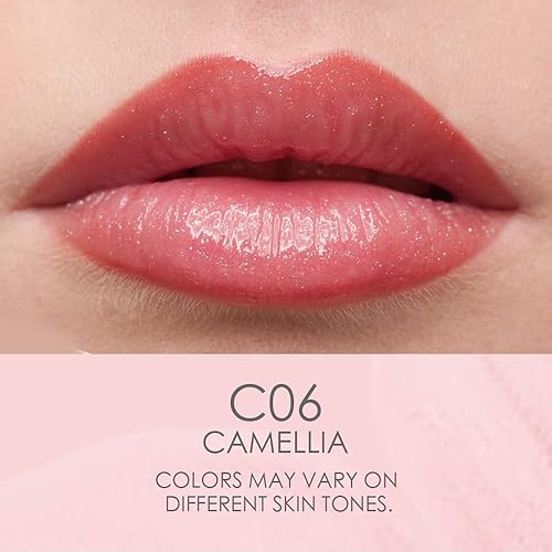 Miniatura 3 de CATKIN Bálsamo labial de color teñido cambiante, ultra hidratante, humectante labial, con vitamina E, nutritivo para labios agrietados y secos, 0.12