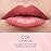 CATKIN Lip Balm Color Tinted Lip Stain Ultra Hydrating Moistrurizer Chapstick with Vitamin E Nourishing For Cracked & Dry Lips 0.12 oz C06 Camellia