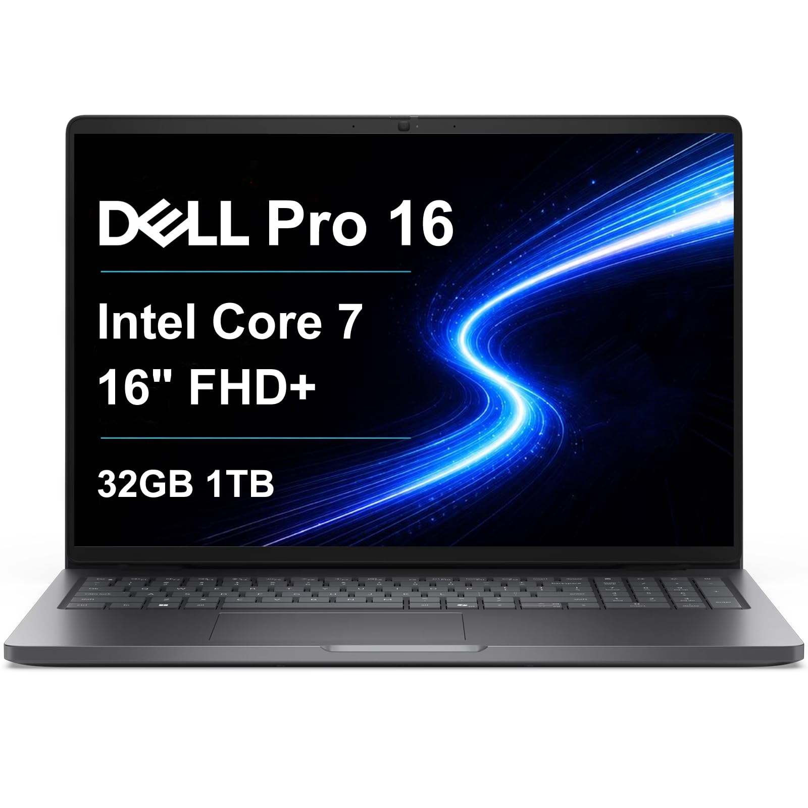 Dell Pro 16 PC16250, 16" FHD+, Intel Core 7 150U, 32GB DDR5 RAM, 1TB SSD | Next Gen Latitude 5550, Business Laptop AI PC, > Ultra 7 165U, Thunderbolt 4, 1080p IR Webcam, Backlit KB, Win 11 Pro