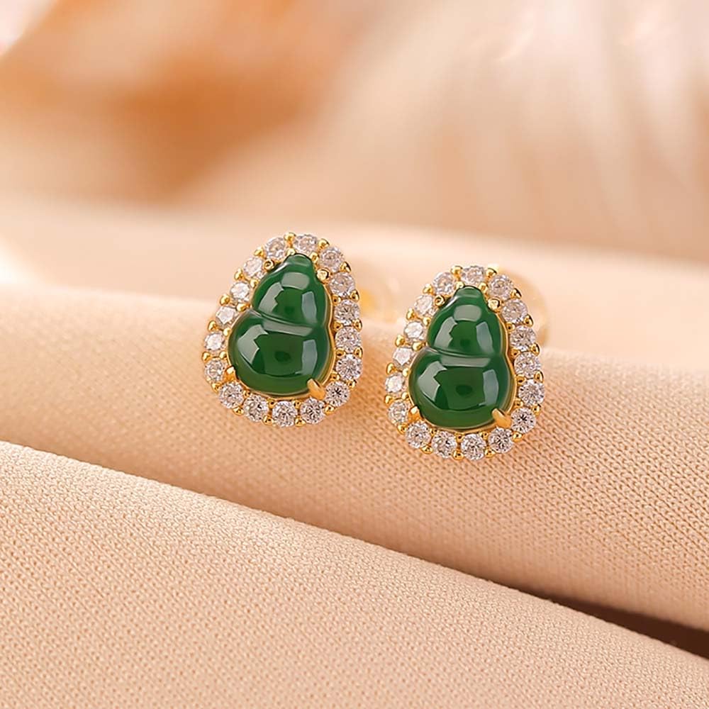 HMJGDHX Pendientes/Anillo de Serpiente de Plata Delicada, Pendientes de aro chapados en Goteo, Anillo pequeño Minimalista, joyería de Serpiente