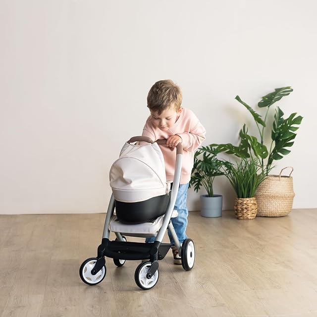 Foto 2 de 4 de Passeggino+carrozzina SMOBY Maxi-Cosi Beige per 3 anni