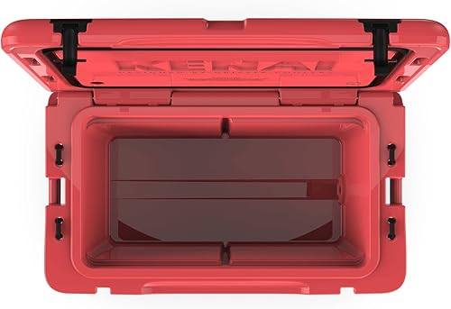 Miniatura 6 de KENAI Enfriador de 45  Cofre de hielo de 45 cuartos de galón duradero con aislamiento rotomoldeado  Fabricado en Estados Unidos  Garantía de por