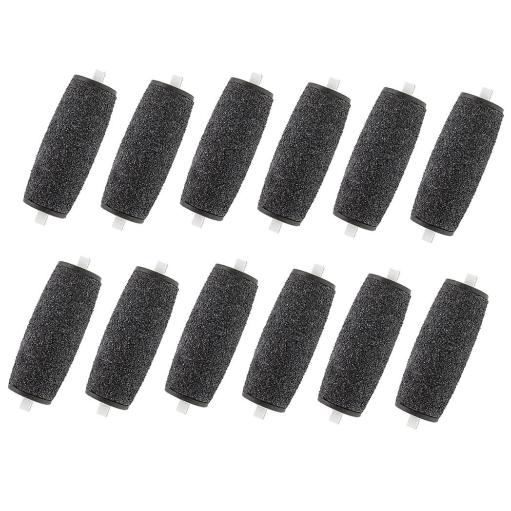 10Packs Extra Coarse Replacement Rollers for Amope Pedi Perfect Footfile Pedi Refills