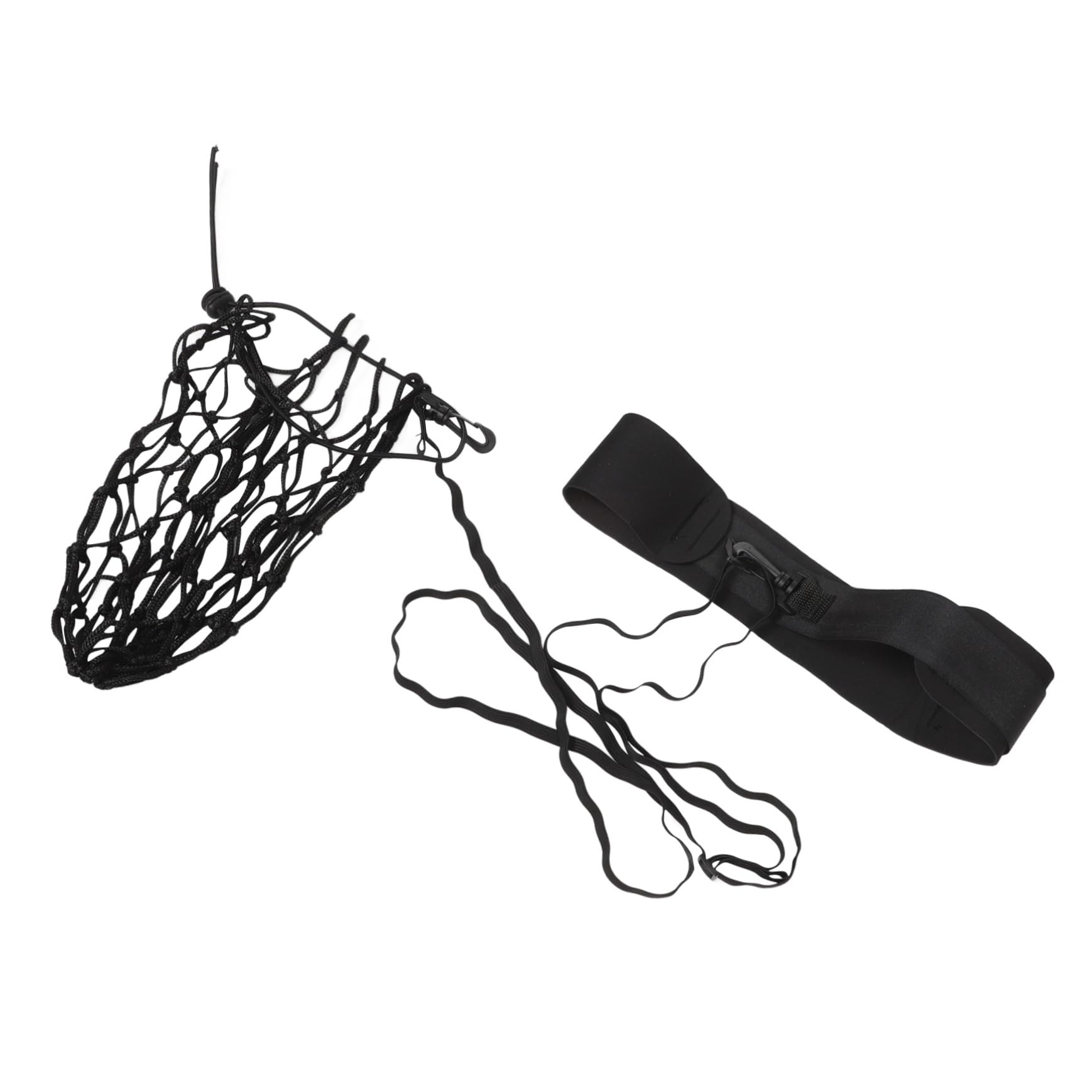 GOOHOCHY Football Training Equipment Soccer Trainer Soccer Kick Trainer Sports Net Bag for All Levels