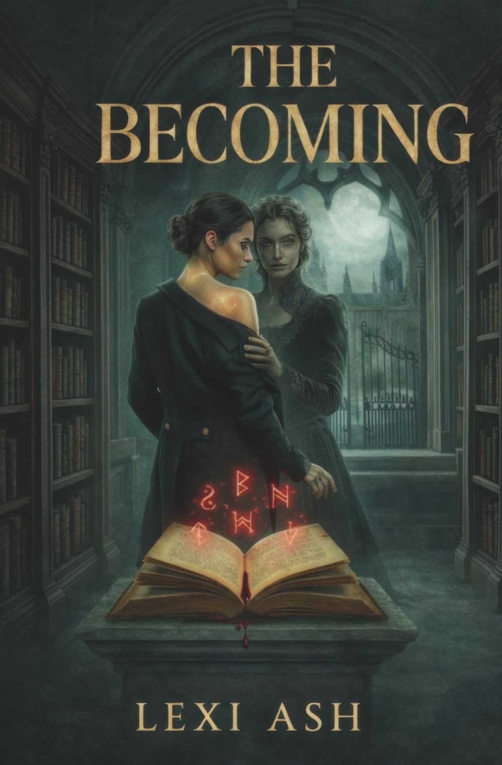 The Becoming: A Dark Academia Romantic Fantasy (The Blackwood Chronicles)